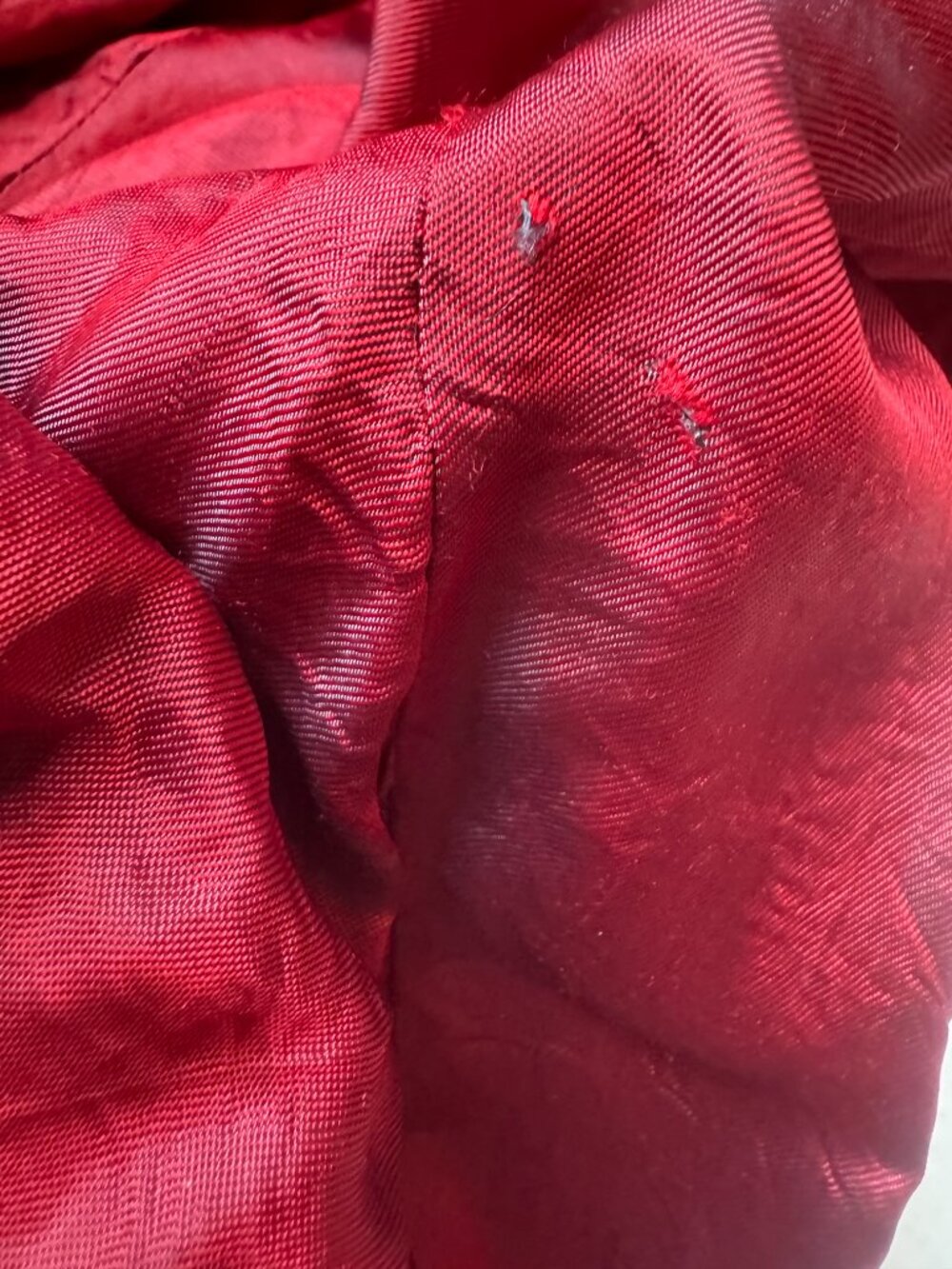 FLASH SALE only 8/15-8/16 Vintage Free People Dark Red A-Line Flowy Midi Skirt - Picture 12 of 13